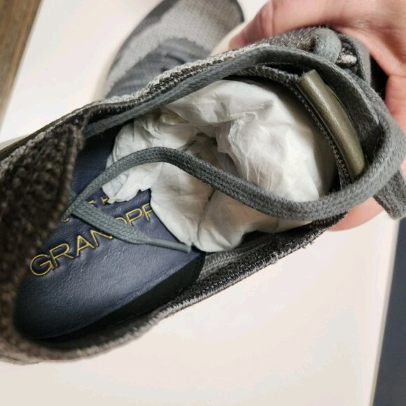 Cole Haan OS Grand Pro Stitchlite Sneakers Men's Size 8.5 C27764 Running Gray - Picture 16 of 16